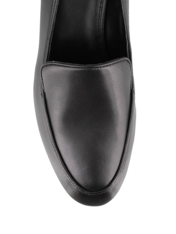 Michael Kors - Valerie leather loafers 