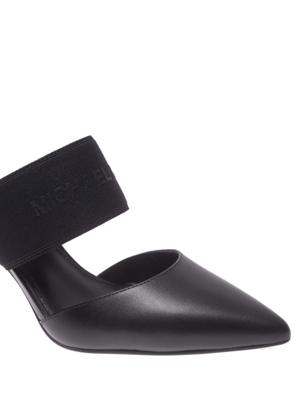 michael kors mules black