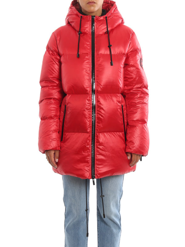 کاپشن Michael Kors - Waxed puffer 