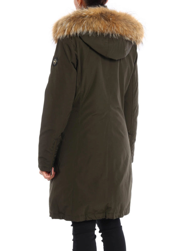 michael kors khaki parka