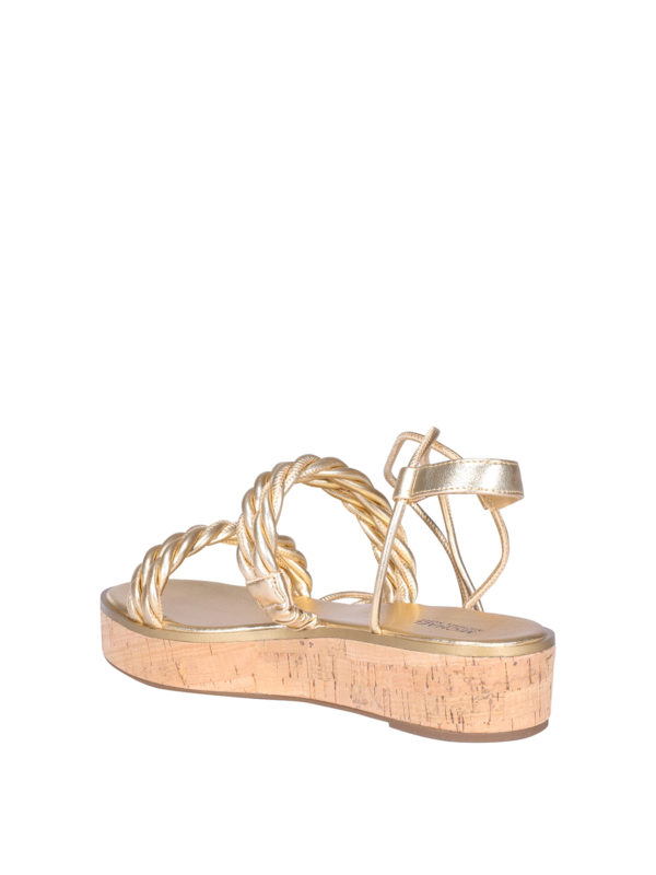 michael kors marina sandals