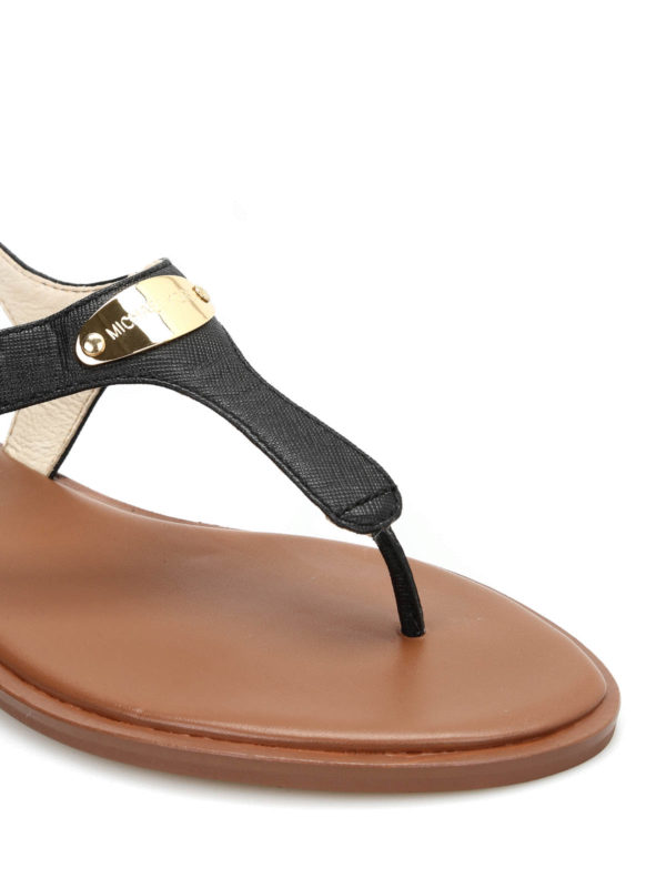 michael kors plate sandals