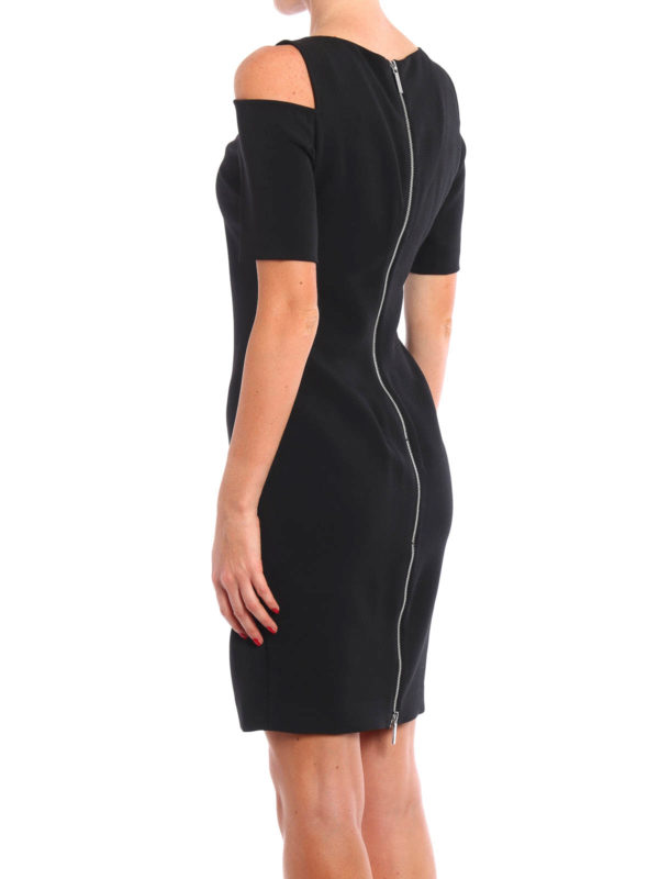 Short dresses Michael Kors - Off-the-shoulder sheath dress - MF68WHS3GZ001