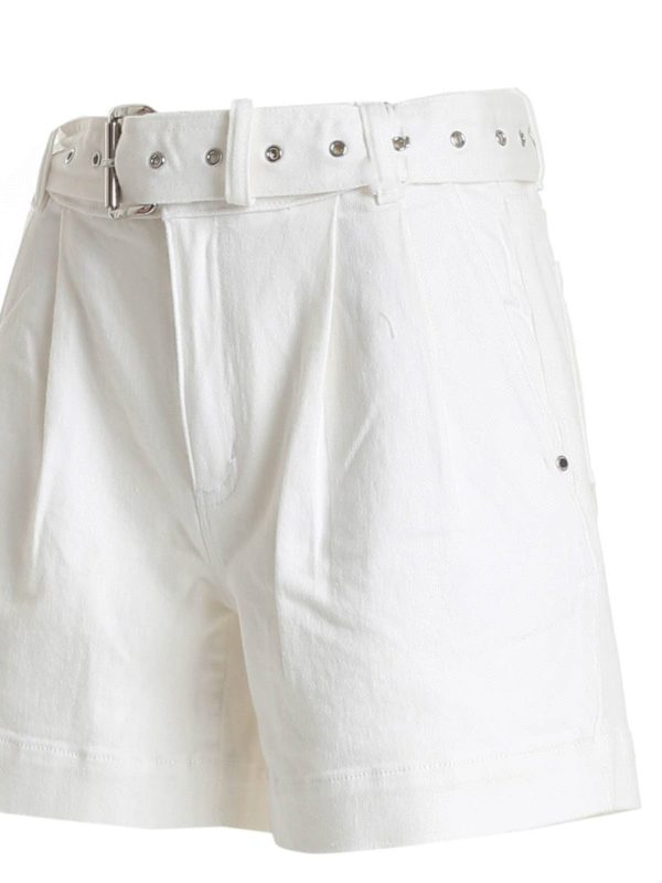 شلوارک Michael Kors - Belt shorts in 