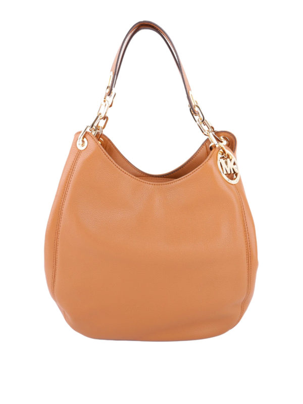 fulton large leather shoulder bag