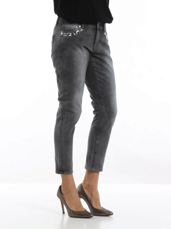 michael kors capri jeans