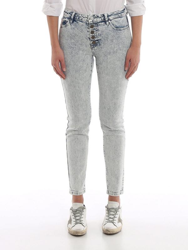 michael kors grey jeans