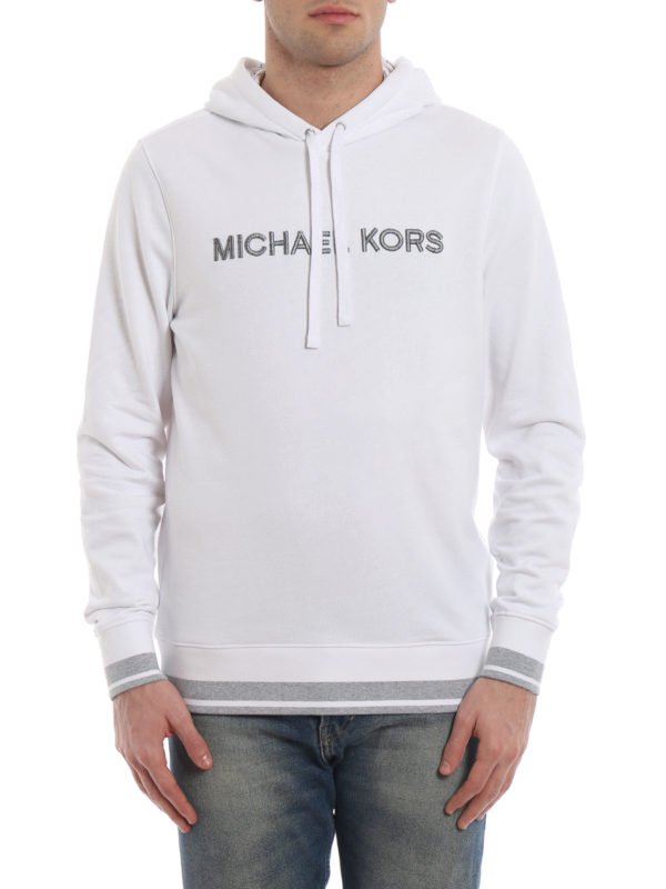 michael kors fleece hoodie