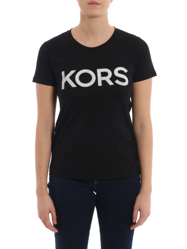 michael kors shirt black