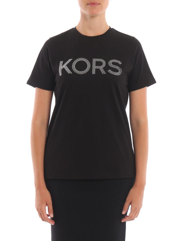 michael kors studded t shirt