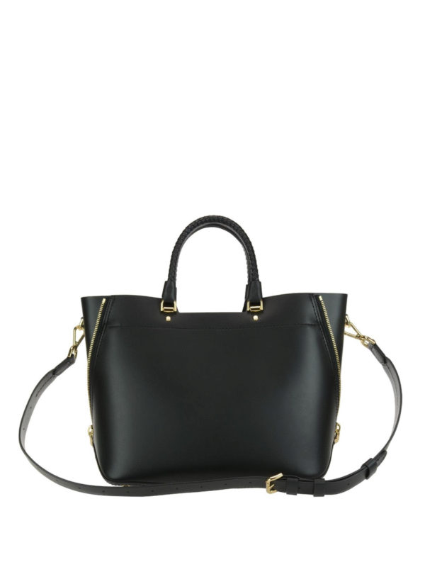 blakely leather tote