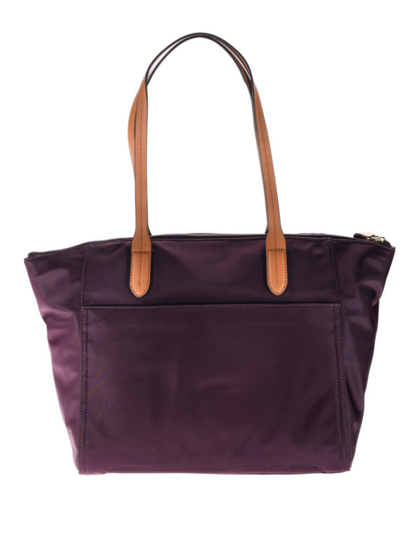 dark purple michael kors purse