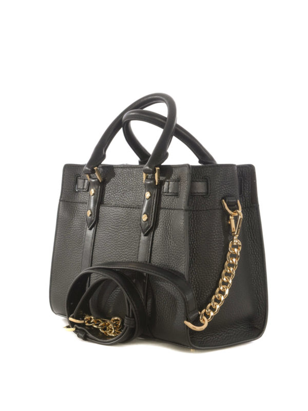 michael kors weekender bag black