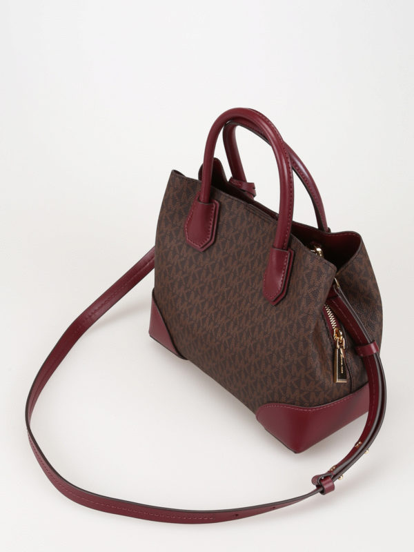 michael kors oxblood