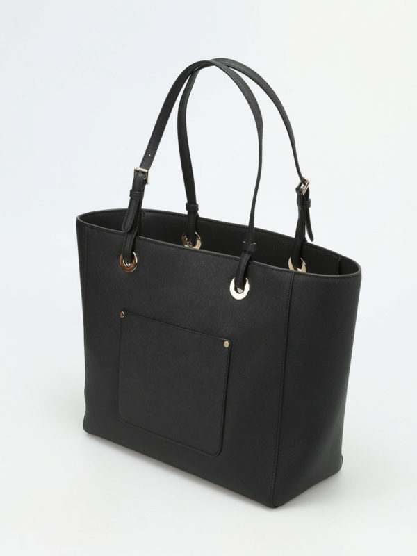 saffiano large tote