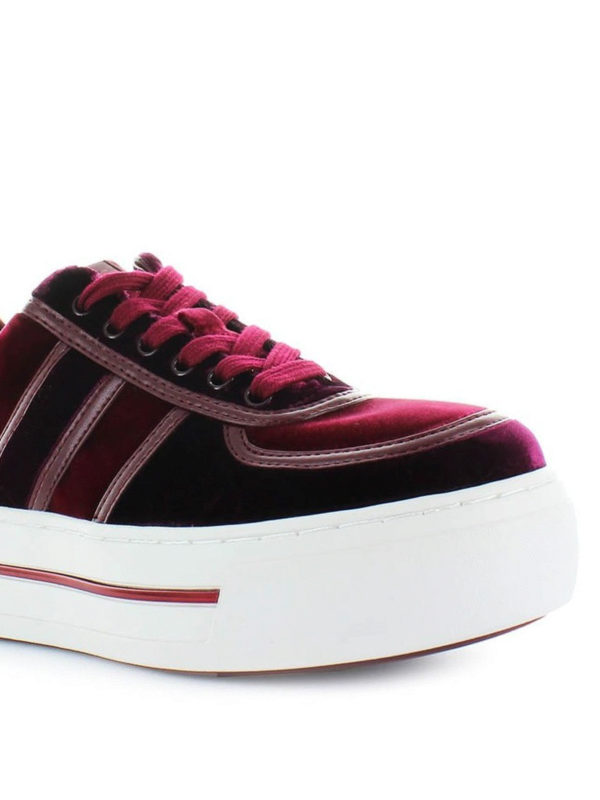 michael kors platform trainers