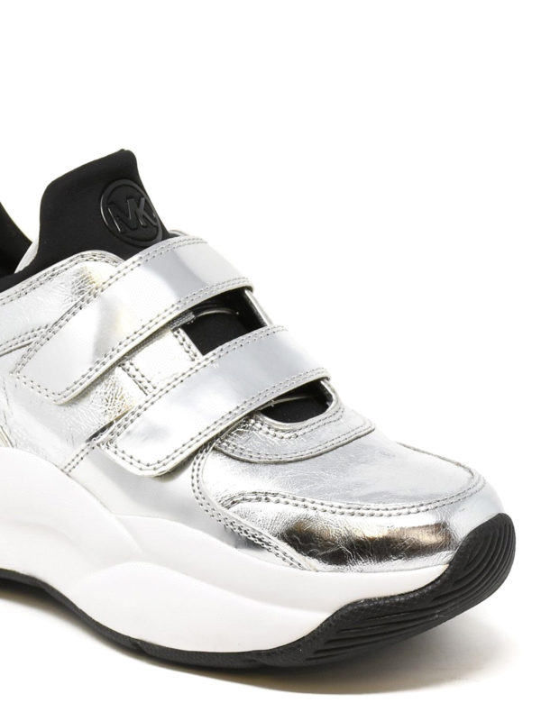 michael kors strap trainers