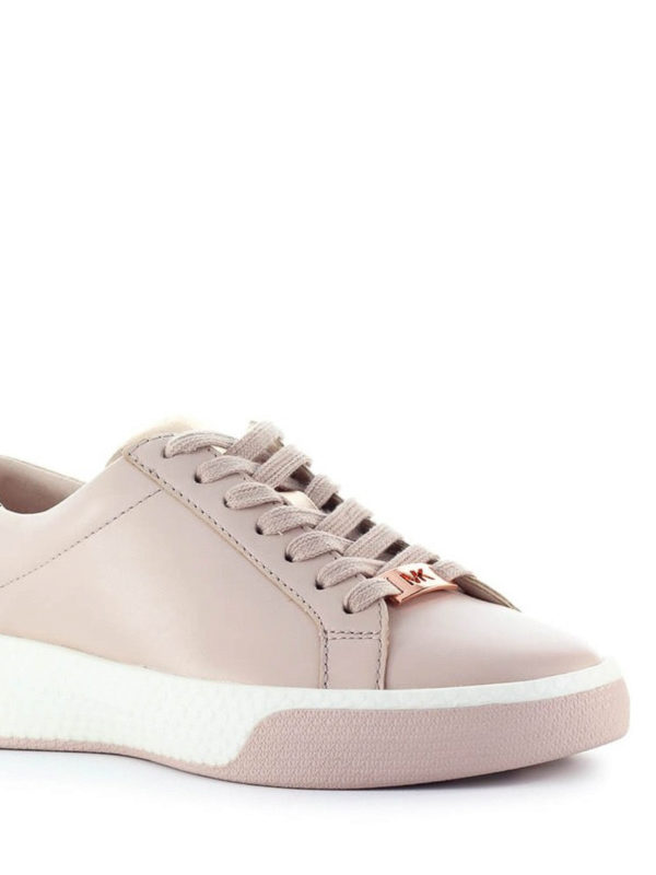 nude pink trainers