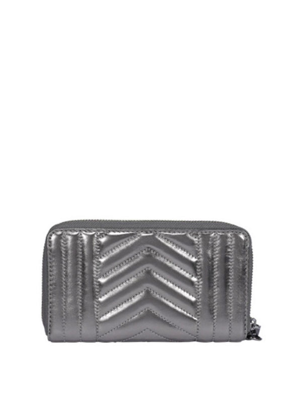 michael kors jet set quilted wallet