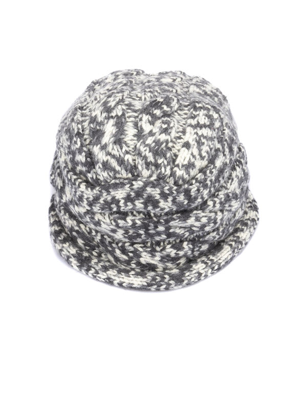 iKRIX MISSONI: beanies - Melange wool crossed beanie