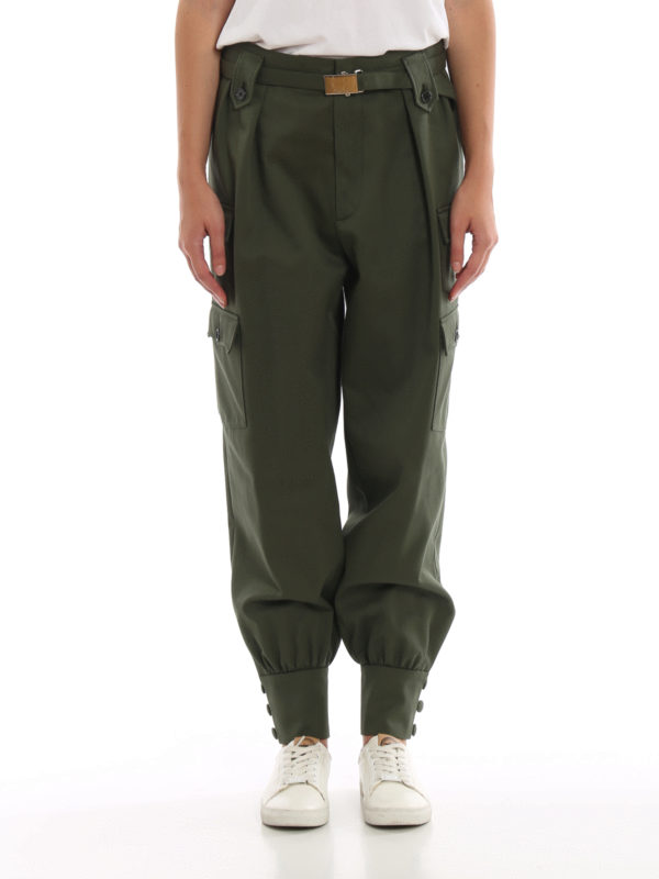 miu miu cargo pants