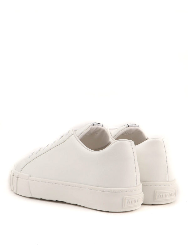 miu miu low top sneakers