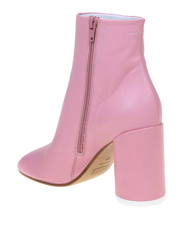 mm6 pink boots