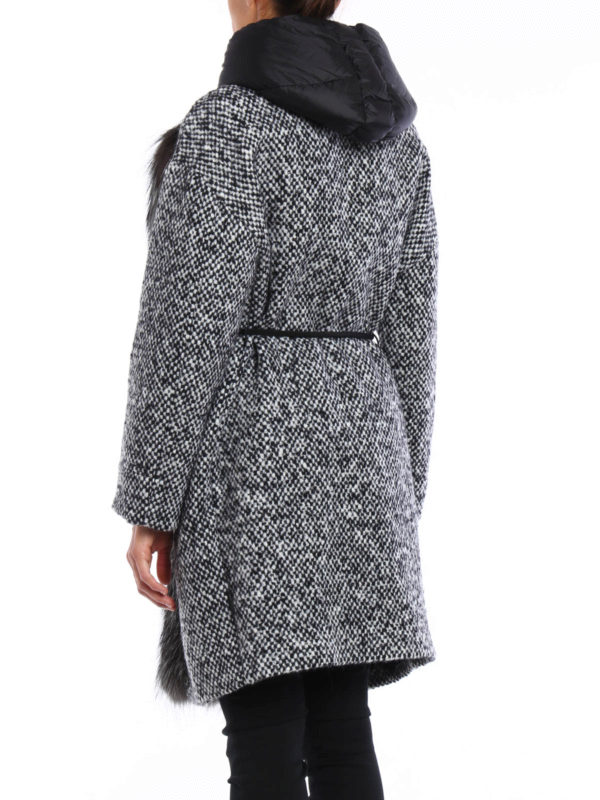 moncler pelz