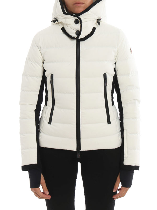 moncler two tone jacket