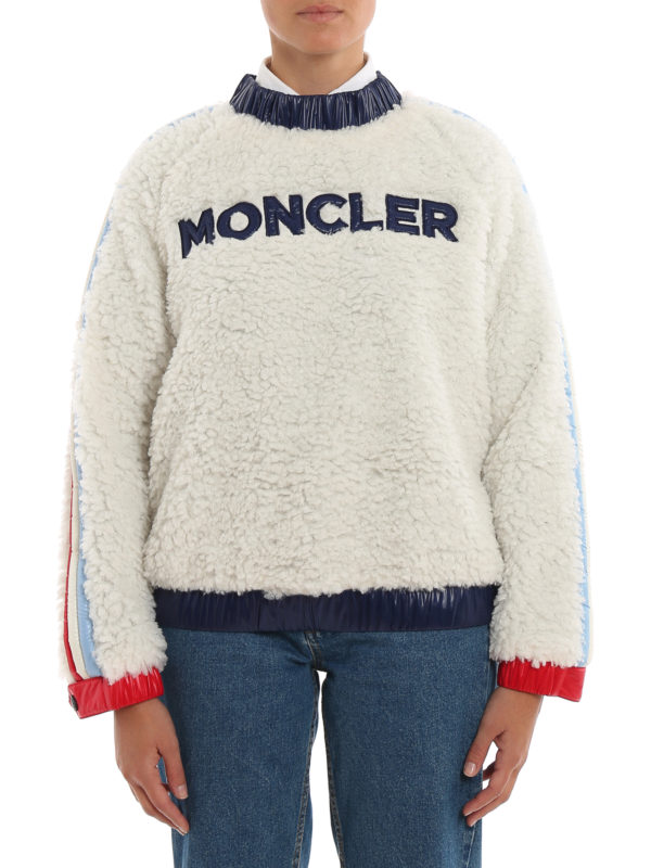 fur white sweater