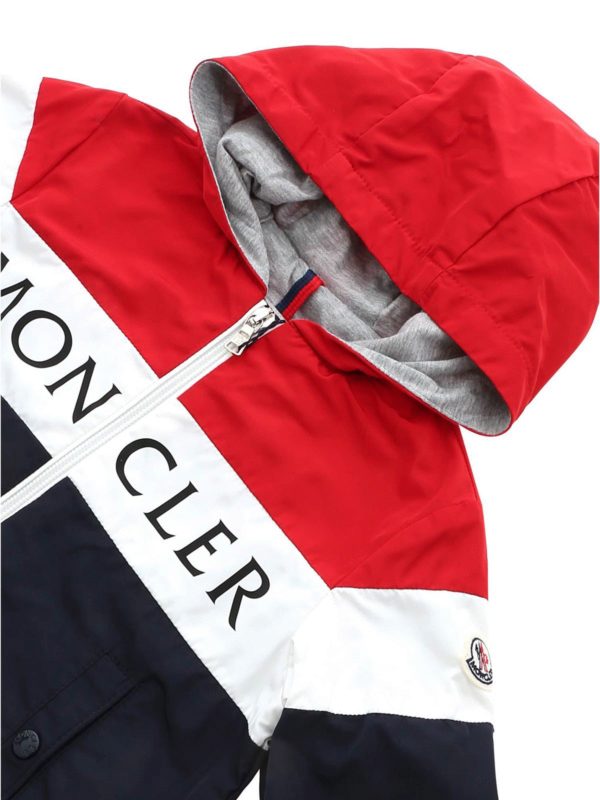 moncler blue white red