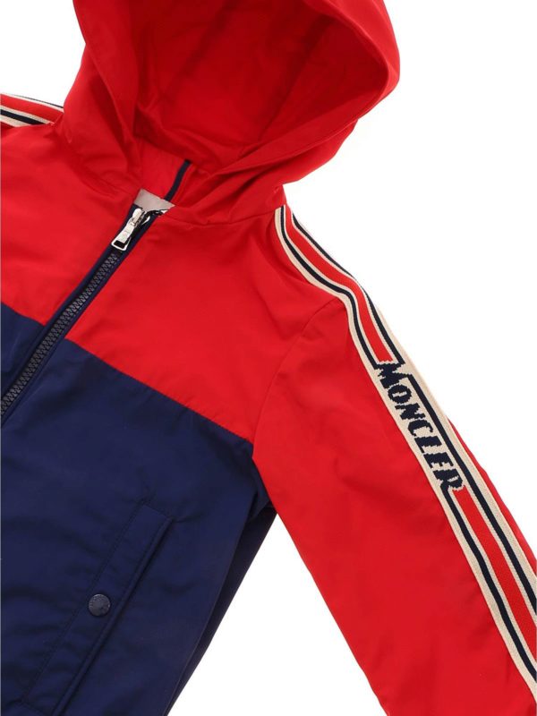 moncler blue white red