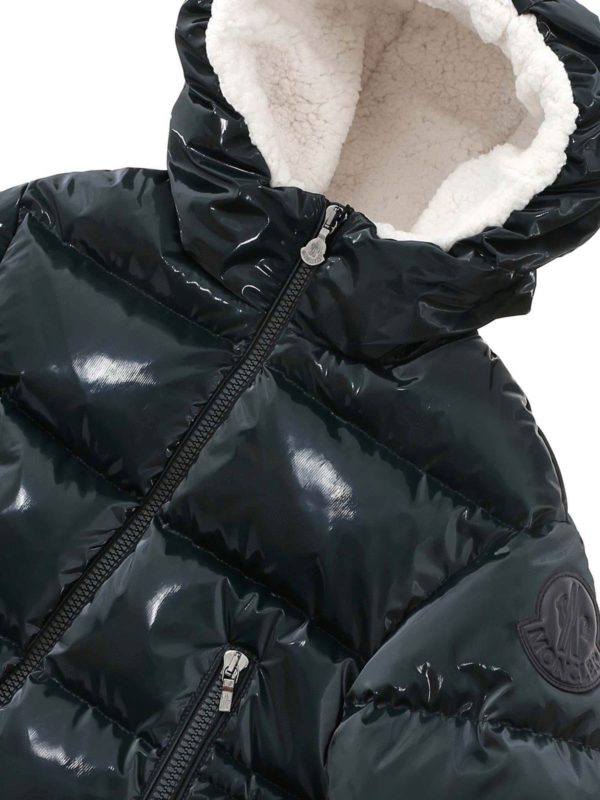 dark green moncler jacket