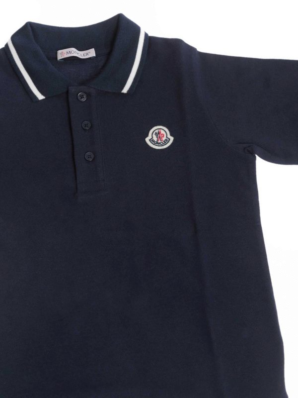 moncler polo shirt junior