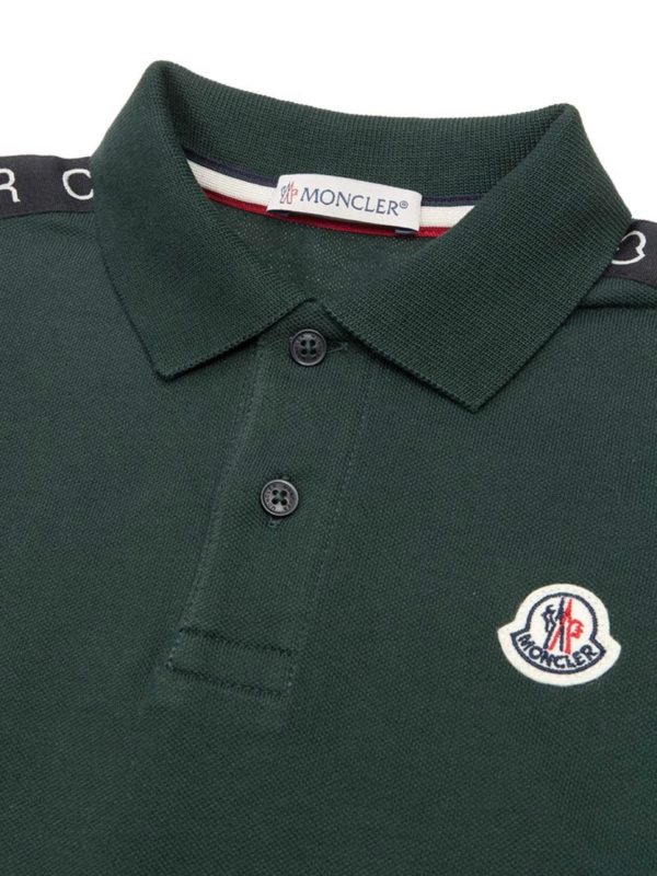 moncler womens polo