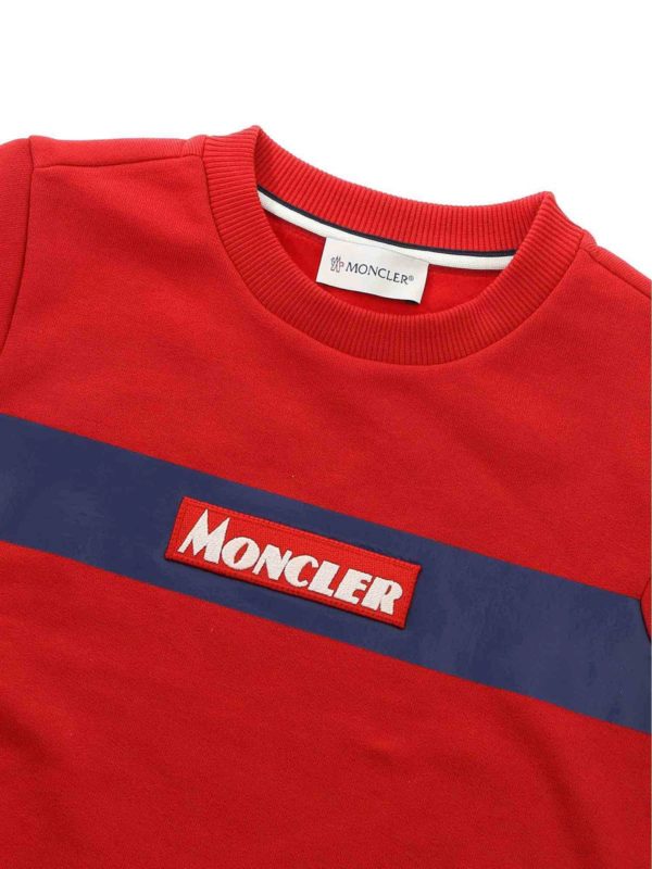 moncler sweatshirt junior
