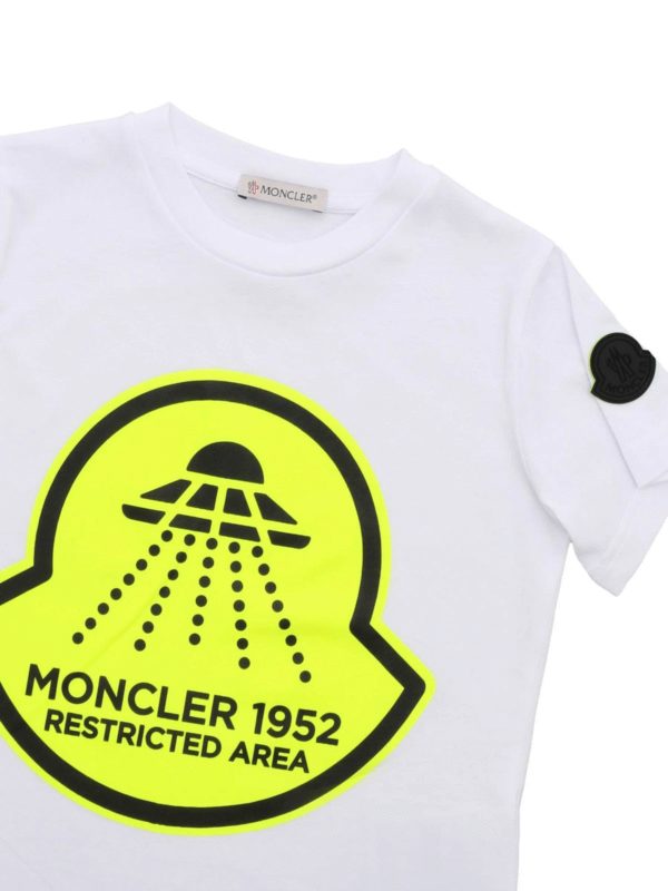 moncler neon t shirt