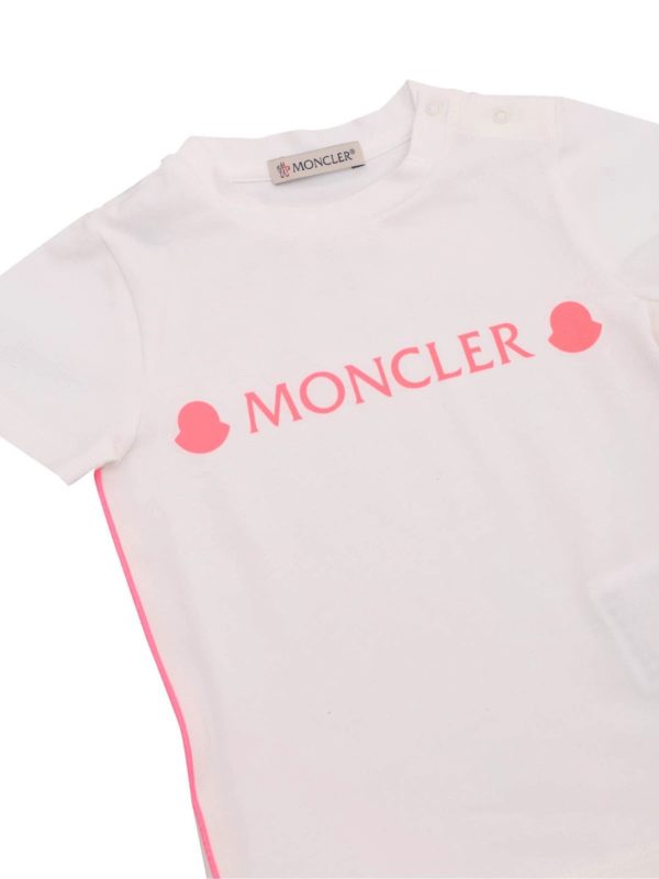 pink moncler top