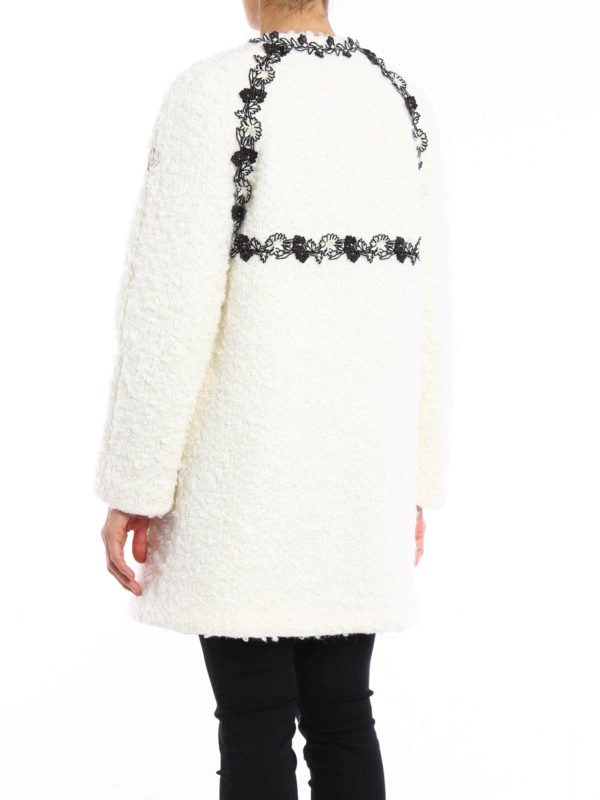 Moncler Cardi-Abrigos blanco Moncler Cardi-Abrigos blanco