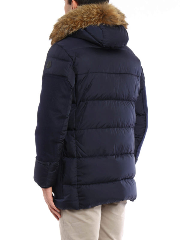 moncler bear fur