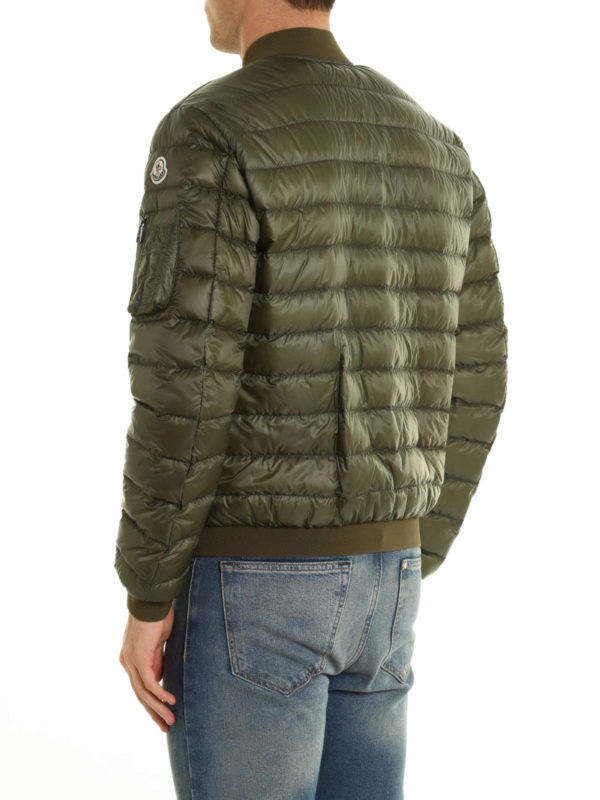 moncler aiden quilted bomber jacket