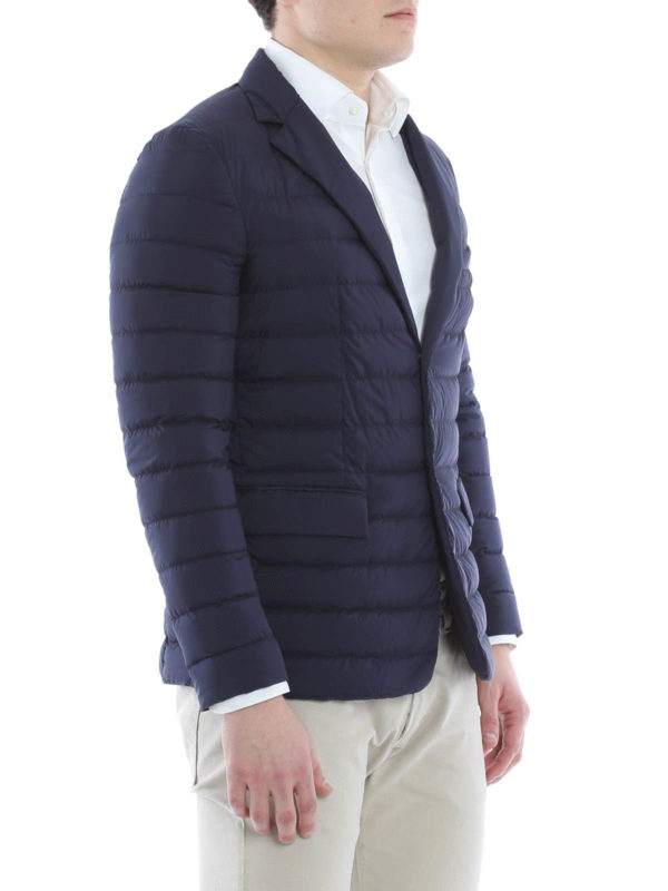 moncler padded blazer