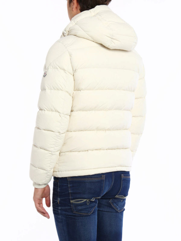 moncler quilted shell jacket