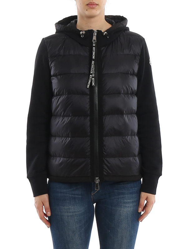 iKRIX MONCLER: padded jackets - Padded front stretch cotton hooded jacket