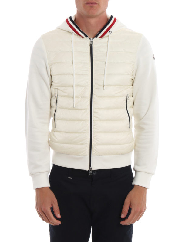 moncler padded front jacket