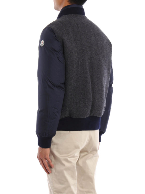 moncler down sweater