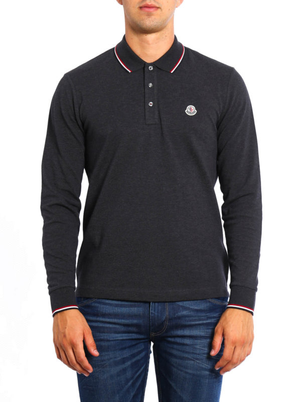 moncler long polo