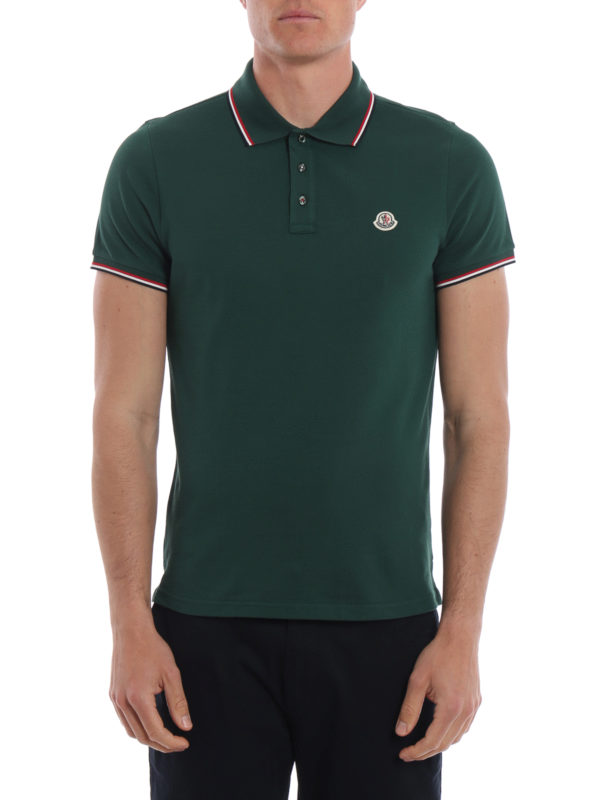 moncler polo green