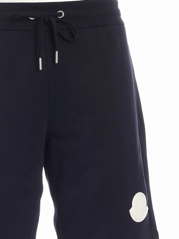 moncler fleece shorts