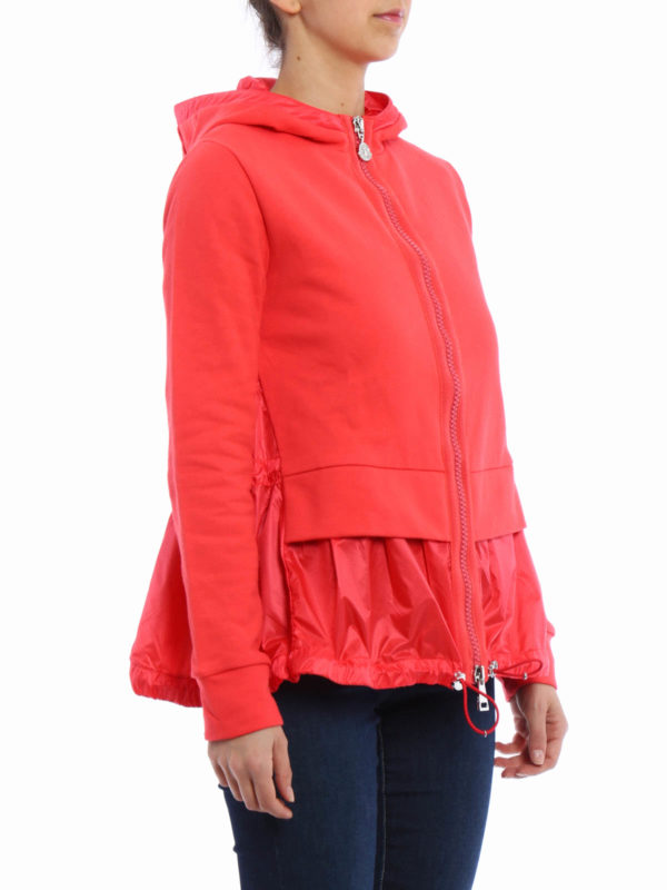 Moncler Sudaderas rojo Moncler Sudaderas rojo